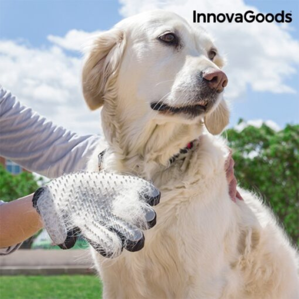 Luva Escova Removedora de Pelos para Cães e  Gatos !! 🐶🐱