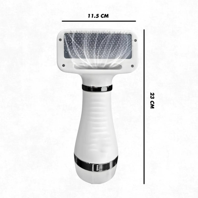 Secador 2 em 1 Elétrico Removedor de Pelos Para Pets